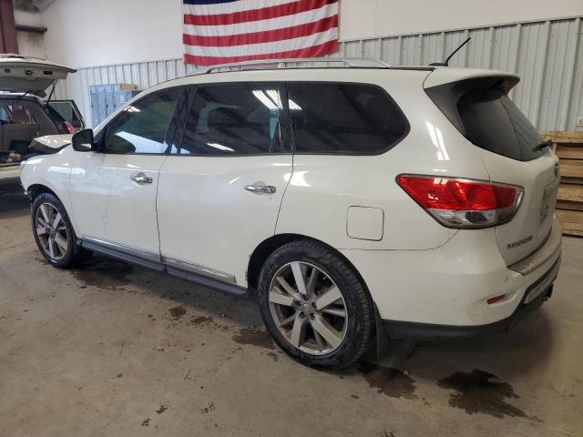 Photo 2 from auction – 2015 NISSAN PATHFINDER with VIN 5N1AR2MN2FC640645