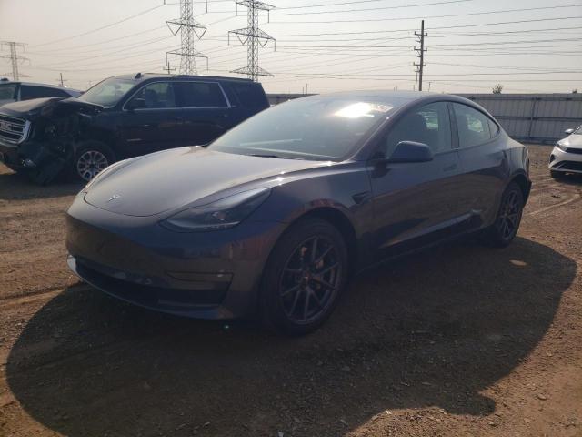 TESLA MODEL 3 2023 with VIN 5YJ3E1EA2PF694014 - Photo from auction