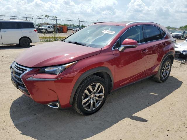 LEXUS NX 200T 2015 with VIN JTJYARBZ5F2009531 - Photo from auction