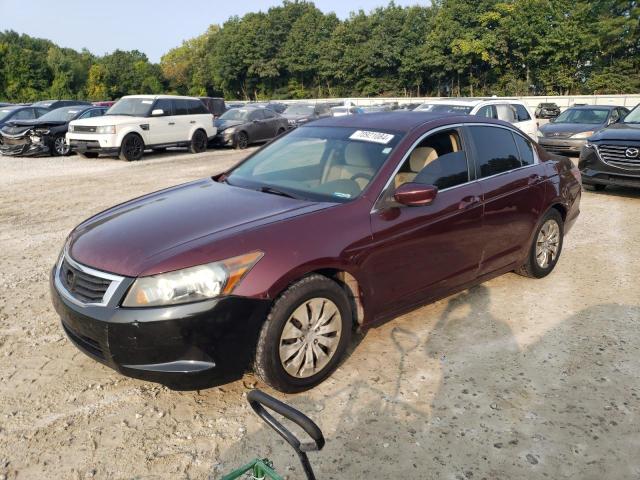 Photo 1 from auction – 2010 HONDA ACCORD LX with VIN 1HGCP2F33AA143348