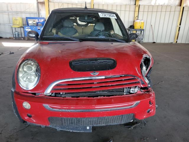 Photo 5 from auction – 2005 MINI COOPER S with VIN WMWRH33435TF81774