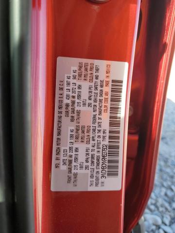Photo 14 from auction – 2024 MAZDA CX-30 PREF with VIN 3MVDMBCMXRM637602