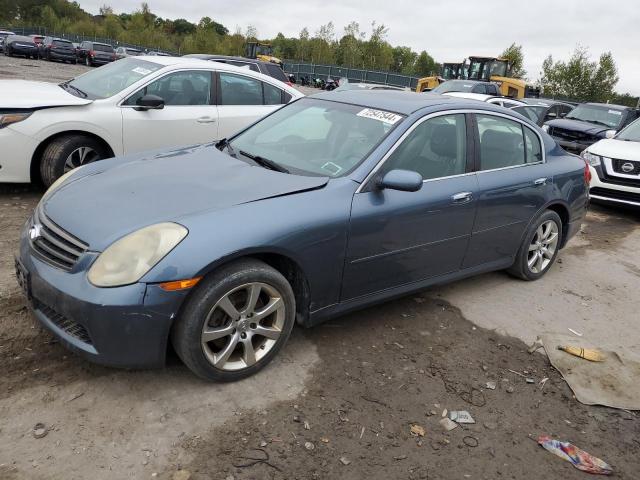Photo 1 from auction – 2006 INFINITI G35 with VIN JNKCV51F36M613261