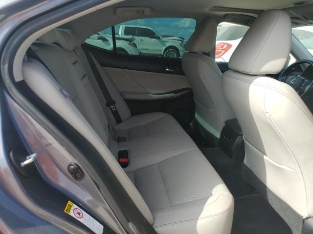 Photo 10 from auction – 2015 LEXUS IS 250 with VIN JTHBF1D20F5077115