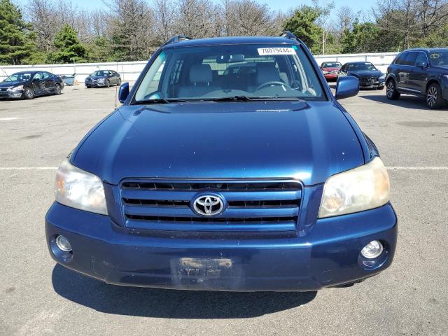 Photo 5 from auction – 2004 TOYOTA HIGHLANDER with VIN JTEEP21A940062325