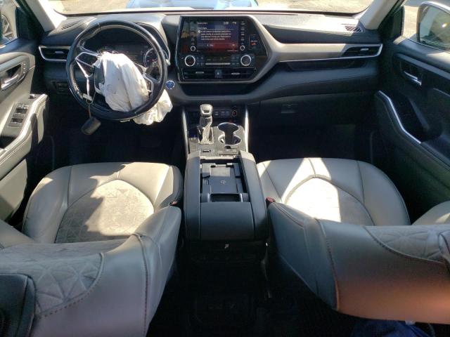 Photo 8 from auction – 2022 TOYOTA HIGHLANDER with VIN 5TDABRCH3NS539463