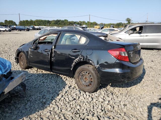Photo 2 from auction – 2012 HONDA CIVIC EX with VIN 19XFB2F81CE378465