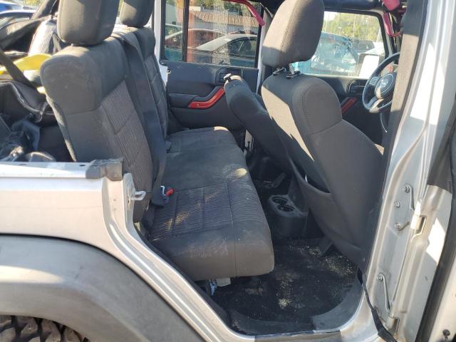 Photo 10 from auction – 2012 JEEP WRANGLER U with VIN 1C4BJWDG4CL142936