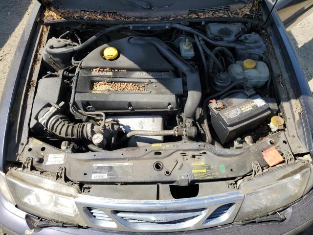 Photo 11 from auction – 2000 SAAB 9-3 SE with VIN YS3DF75K2Y7017574
