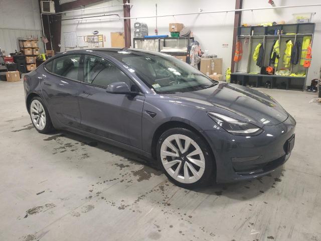 Photo 4 from auction – 2022 TESLA MODEL 3 with VIN 5YJ3E1EA5NF288290