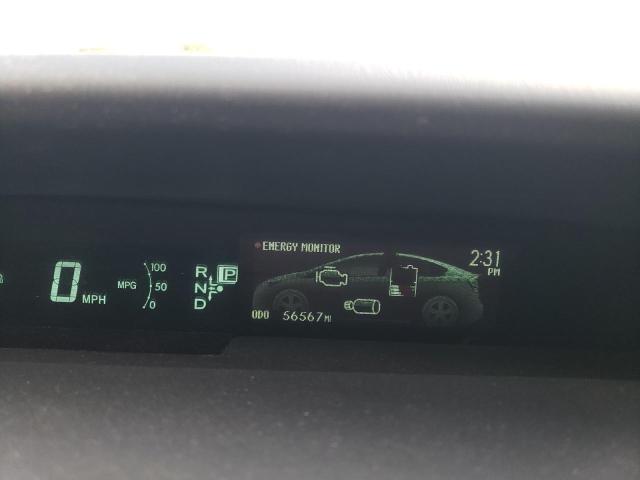 Photo 9 from auction – 2014 TOYOTA PRIUS with VIN JTDKN3DU6E0358154