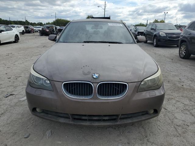 Photo 5 from auction – 2004 BMW 530 I with VIN WBANA73554B801422