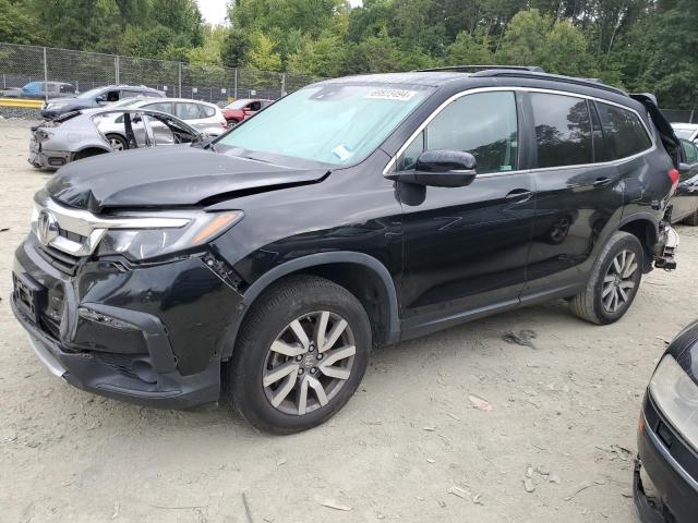 Photo 1 from auction – 2019 HONDA PILOT EXL with VIN 5FNYF6H54KB071789