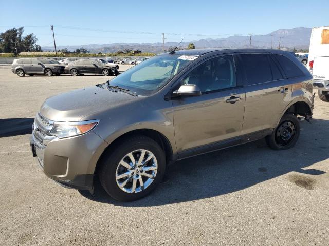 FORD EDGE SEL 2014 with VIN 2FMDK3JCXEBB56487 - Photo from auction