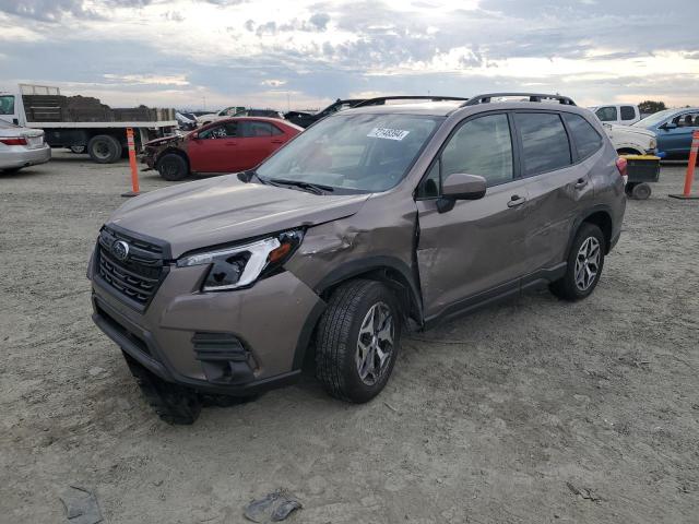 SUBARU FORESTER P 2023 with VIN JF2SKADC9PH412055 - Photo from auction