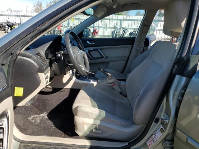 Photo 7 from auction – 2009 SUBARU OUTBACK 2. with VIN 4S4BP61C597326795