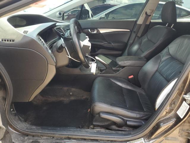 Photo 7 from auction – 2013 HONDA CIVIC EXL with VIN 19XFB2F9XDE033655
