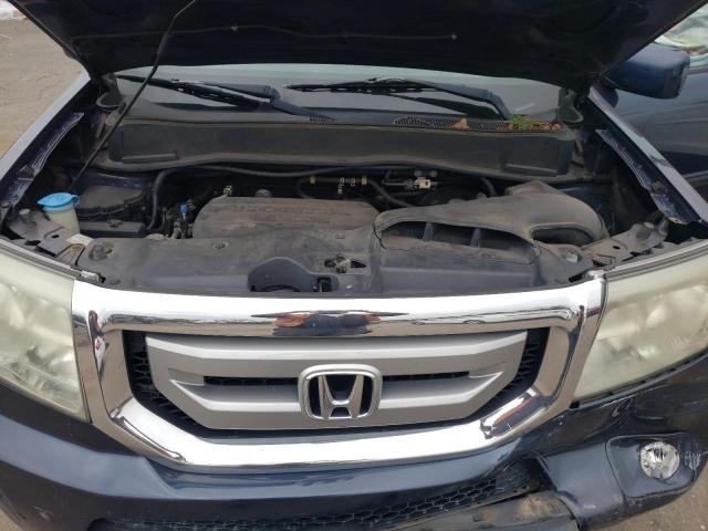 Photo 12 from auction – 2011 HONDA PILOT EXL with VIN 5FNYF4H56BB077369
