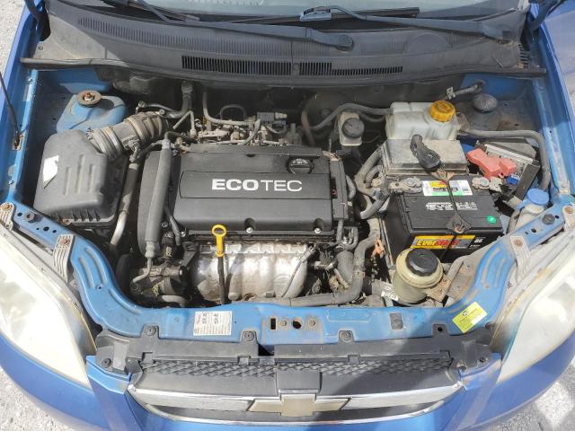 Photo 11 from auction – 2009 CHEVROLET AVEO LS with VIN KL1TD56E69B336780