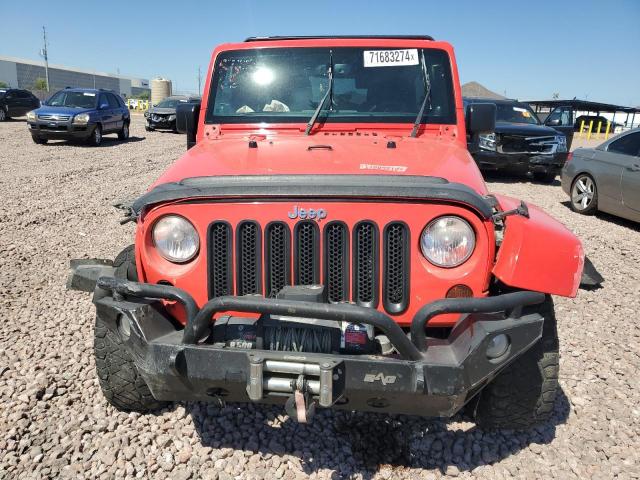Photo 5 from auction – 2013 JEEP WRANGLER U with VIN 1C4BJWEG0DL556070