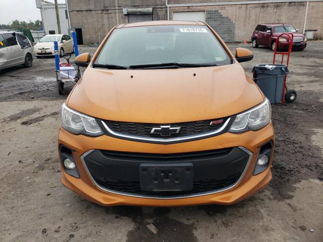 Photo 5 from auction – 2018 CHEVROLET SONIC PREM with VIN 1G1JE6SB4J4102931