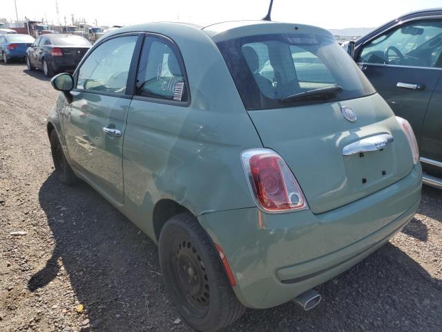 Photo 2 from auction – 2012 FIAT 500 POP with VIN 3C3CFFAR1CT254484