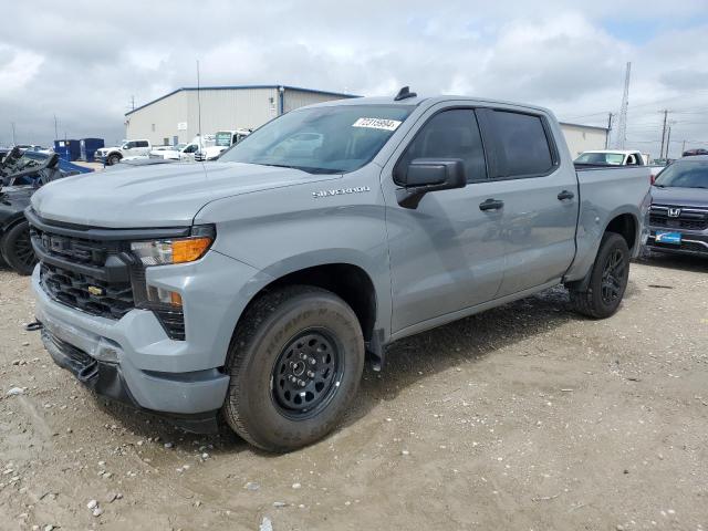 CHEVROLET SILVERADO 2024 with VIN 3GCPABEK6RG210774 - Photo from auction