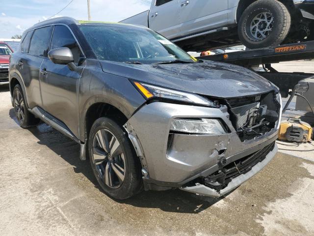 Photo 4 from auction – 2021 NISSAN ROGUE SL with VIN 5N1AT3CB4MC823878