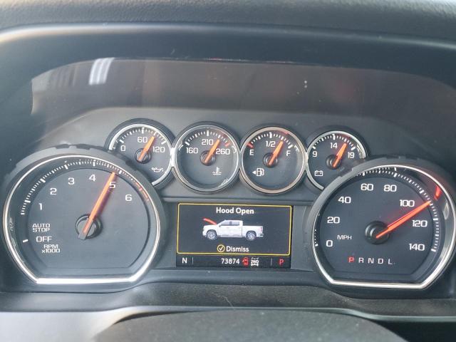Photo 9 from auction – 2019 CHEVROLET SILVERADO with VIN 3GCUYDED4KG127104