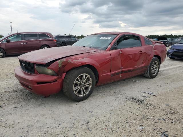 FORD MUSTANG 2005 with VIN 1ZVFT80N655189000 - Photo from auction