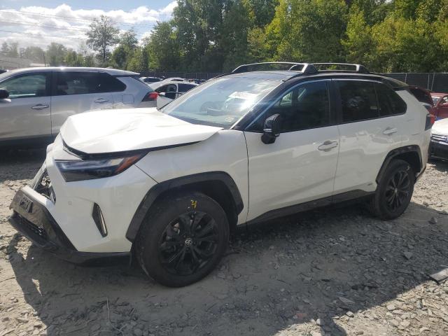 TOYOTA RAV4 XSE 2022 with VIN 4T3E6RFV8NU078931 - Photo from auction