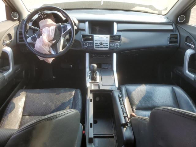 Photo 8 from auction – 2007 ACURA RDX with VIN 5J8TB18227A801683