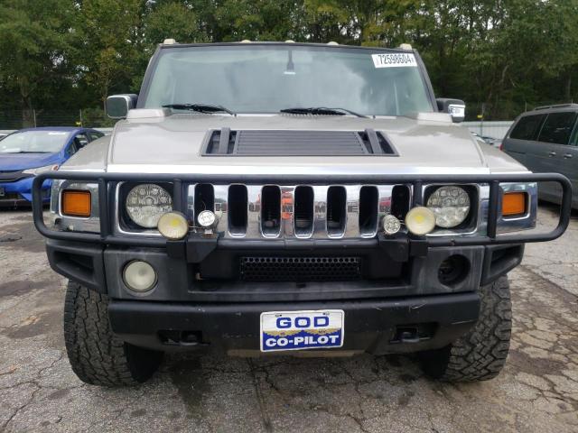 Photo 5 from auction – 2003 HUMMER H2 with VIN 5GRGN23U73H147303