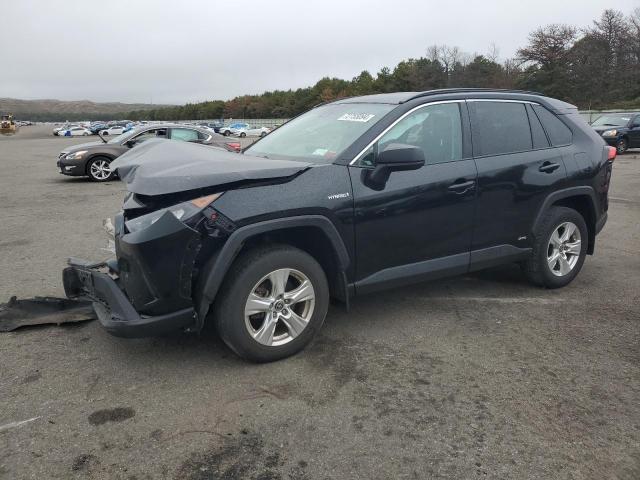 TOYOTA RAV4 LE 2021 with VIN 4T3LWRFV8MU033008 - Photo from auction