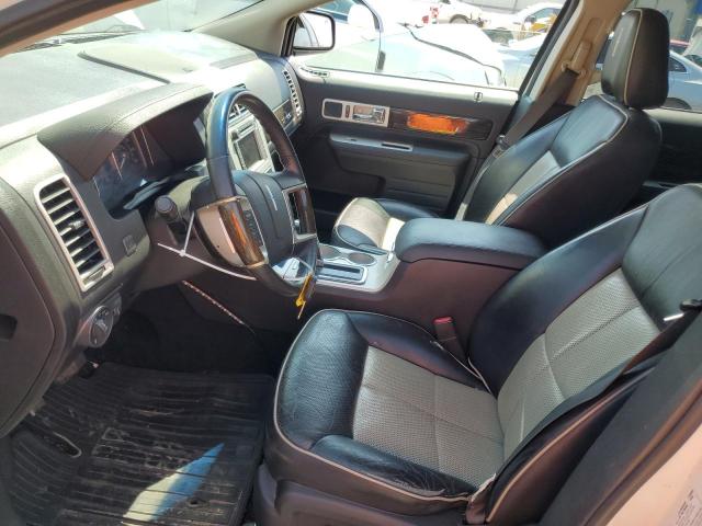 Photo 7 from auction – 2008 LINCOLN MKX with VIN 2LMDU88C88BJ31318