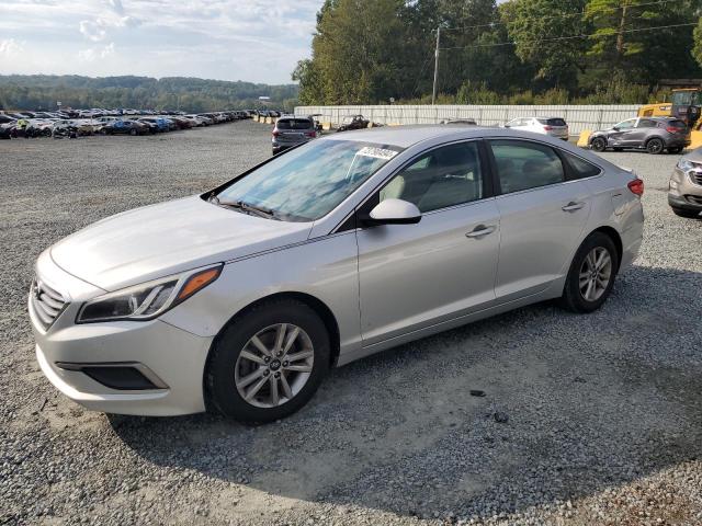 HYUNDAI SONATA SE 2016 with VIN 5NPE24AF5GH346021 - Photo from auction