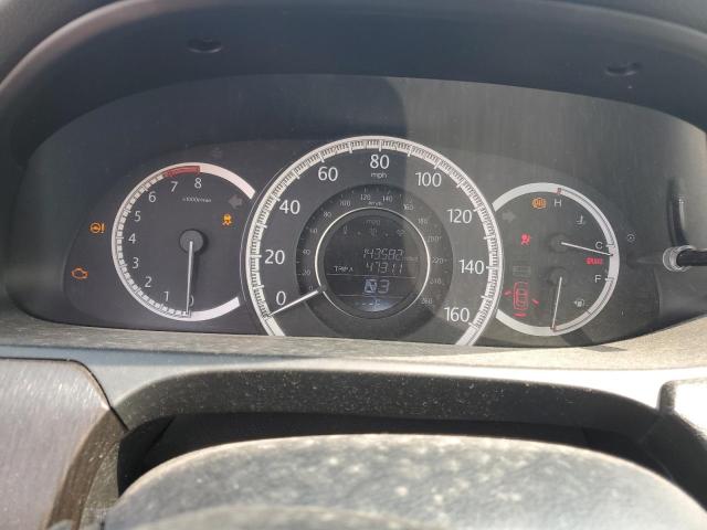 Photo 9 from auction – 2014 HONDA ACCORD EX with VIN 1HGCR2F77EA101607