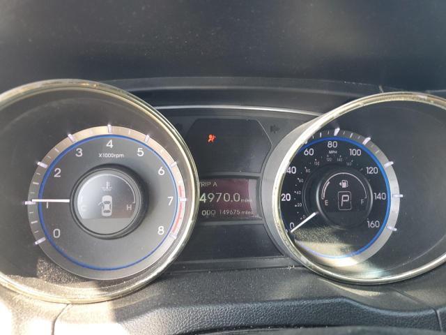 Photo 9 from auction – 2012 HYUNDAI SONATA SE with VIN 5NPEC4AB9CH453500