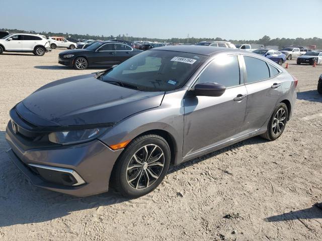 HONDA CIVIC LX 2020 with VIN 19XFC2F64LE018330 - Photo from auction