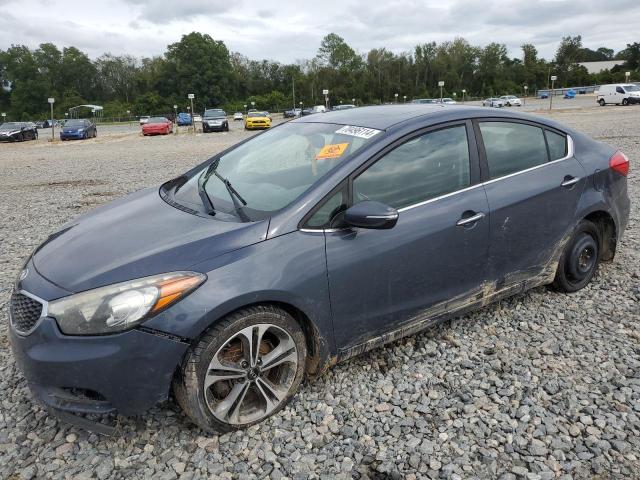 KIA FORTE EX 2016 with VIN KNAFZ4A83G5504841 - Photo from auction