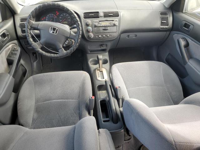 Photo 8 from auction – 2001 HONDA CIVIC EX with VIN 2HGES26751H557100