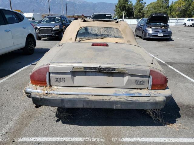 Photo 6 from auction – 1988 JAGUAR XJS with VIN SAJNV5845JC144625