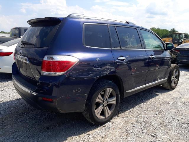 Photo 3 from auction – 2013 TOYOTA HIGHLANDER with VIN 5TDDK3EH7DS197019