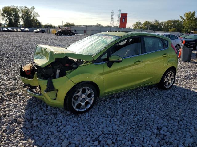 FORD FIESTA 5D 2012 with VIN 3FADP4FJ3CM157503 - Photo from auction