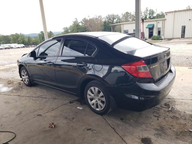 Photo 2 from auction – 2012 HONDA CIVIC LX with VIN 19XFB2F54CE033145