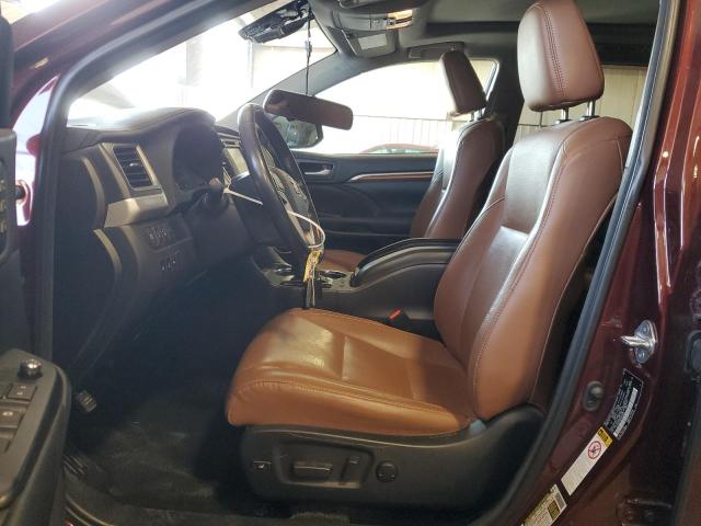 Photo 7 from auction – 2018 TOYOTA HIGHLANDER with VIN 5TDDZRFH9JS879991
