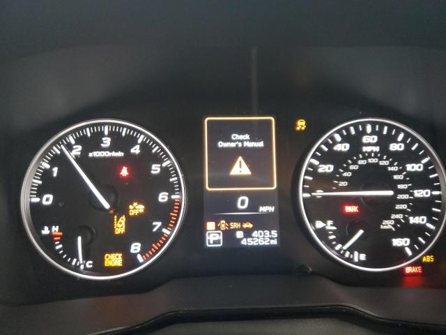 Photo 9 from auction – 2022 SUBARU OUTBACK PR with VIN 4S4BTACC3N3233450