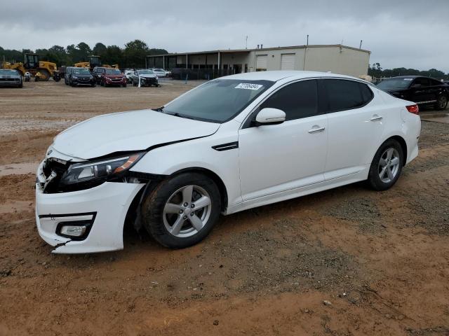 KIA OPTIMA LX 2014 with VIN KNAGM4A73E5475543 - Photo from auction