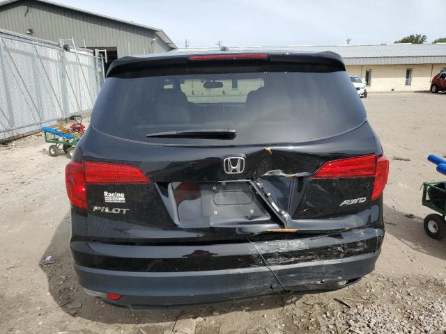 Photo 6 from auction – 2018 HONDA PILOT EXL with VIN 5FNYF6H50JB047598
