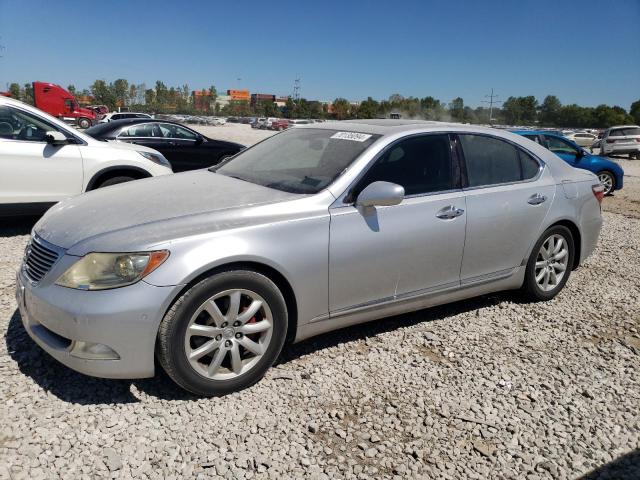 LEXUS LS 460 2007 with VIN JTHBL46F875006367 - Photo from auction